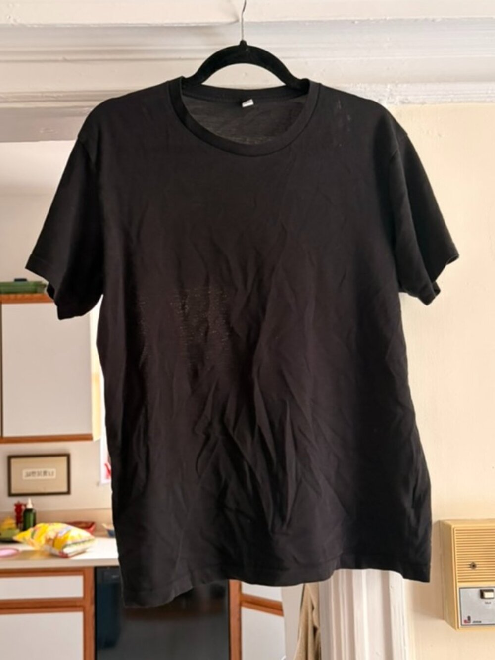 Uniqlo, comfy black tee